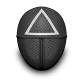 Máscara, Juego del Calamar, Triángulo, Disfraz de Halloween