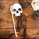 Media Máscara, Cráneo, Disfraz de Halloween