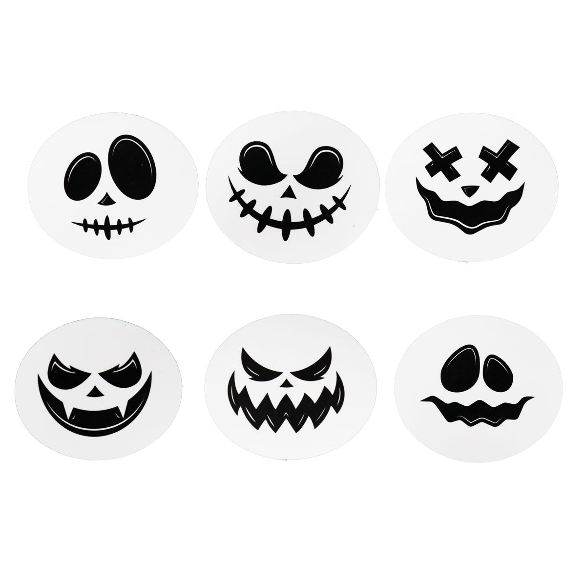 Stickers con Diseño de Halloween para Shots