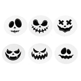 Stickers con Diseño de Halloween para Shots