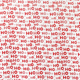 Papel para Envolver Regalos Navideño, HOHOHO, Color Blanco