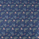 Papel para Envolver Regalos Navideño, Diseño Muérdago
