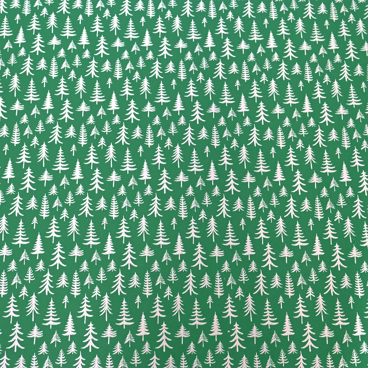 Papel para Envolver Regalos Navideño, Color Verde