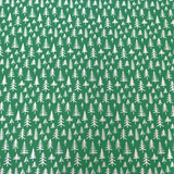 Papel para Envolver Regalos Navideño, Color Verde