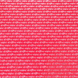 Papel Navideño para Envolver Regalos, Christmas Wishes, Color Rojo