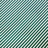 Papel Navideño para Envolver Regalos, Color Verde y Plata