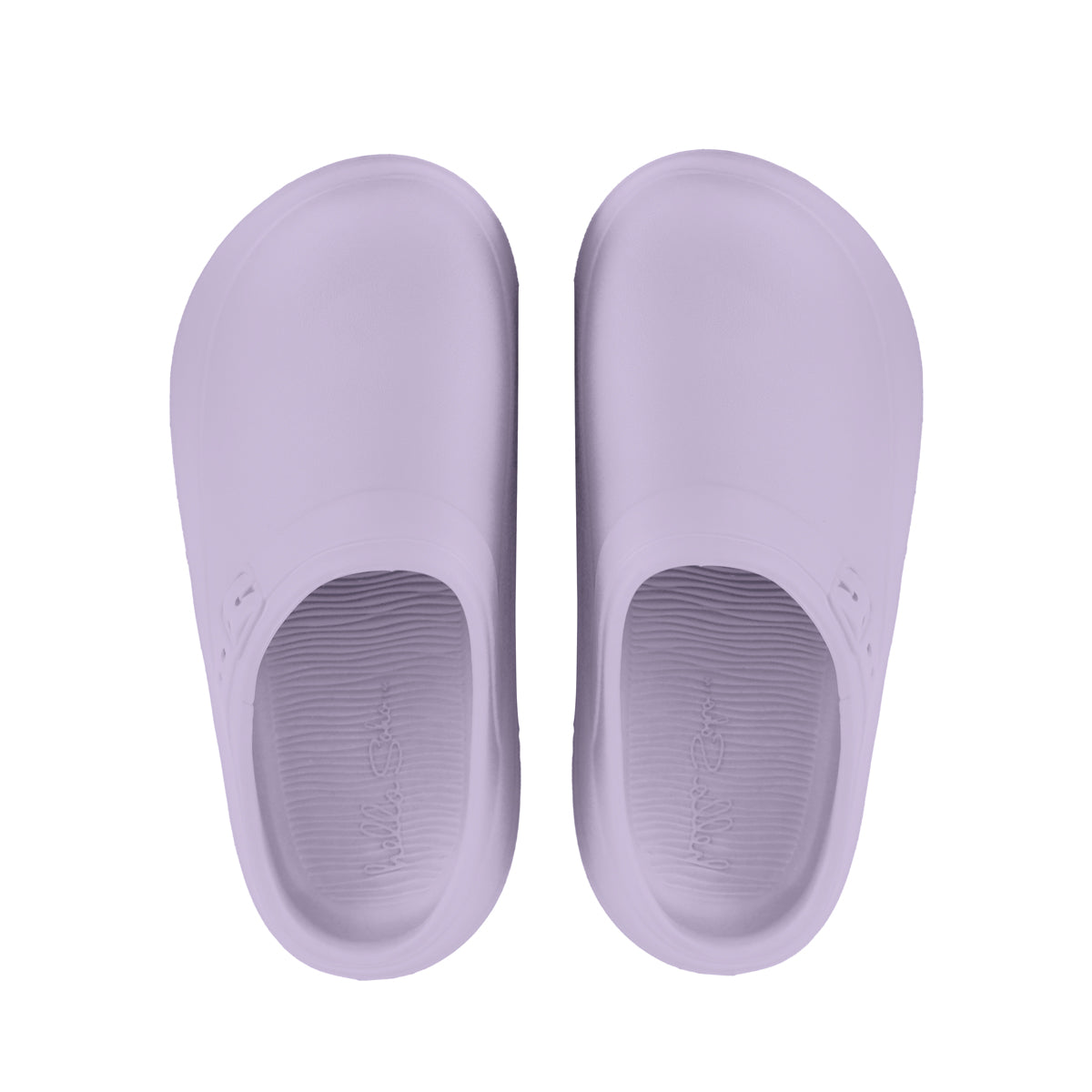 Zapatos sin Cordon Soho, Tipo Crocs, Color Lila