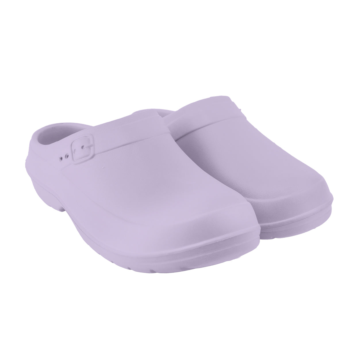 Zapatos sin Cordon Soho, Tipo Crocs, Color Lila