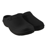 Zapatos sin Cordon, Tipo Crocs, Color Negro