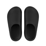 Zapatos sin Cordon, Tipo Crocs, Color Negro