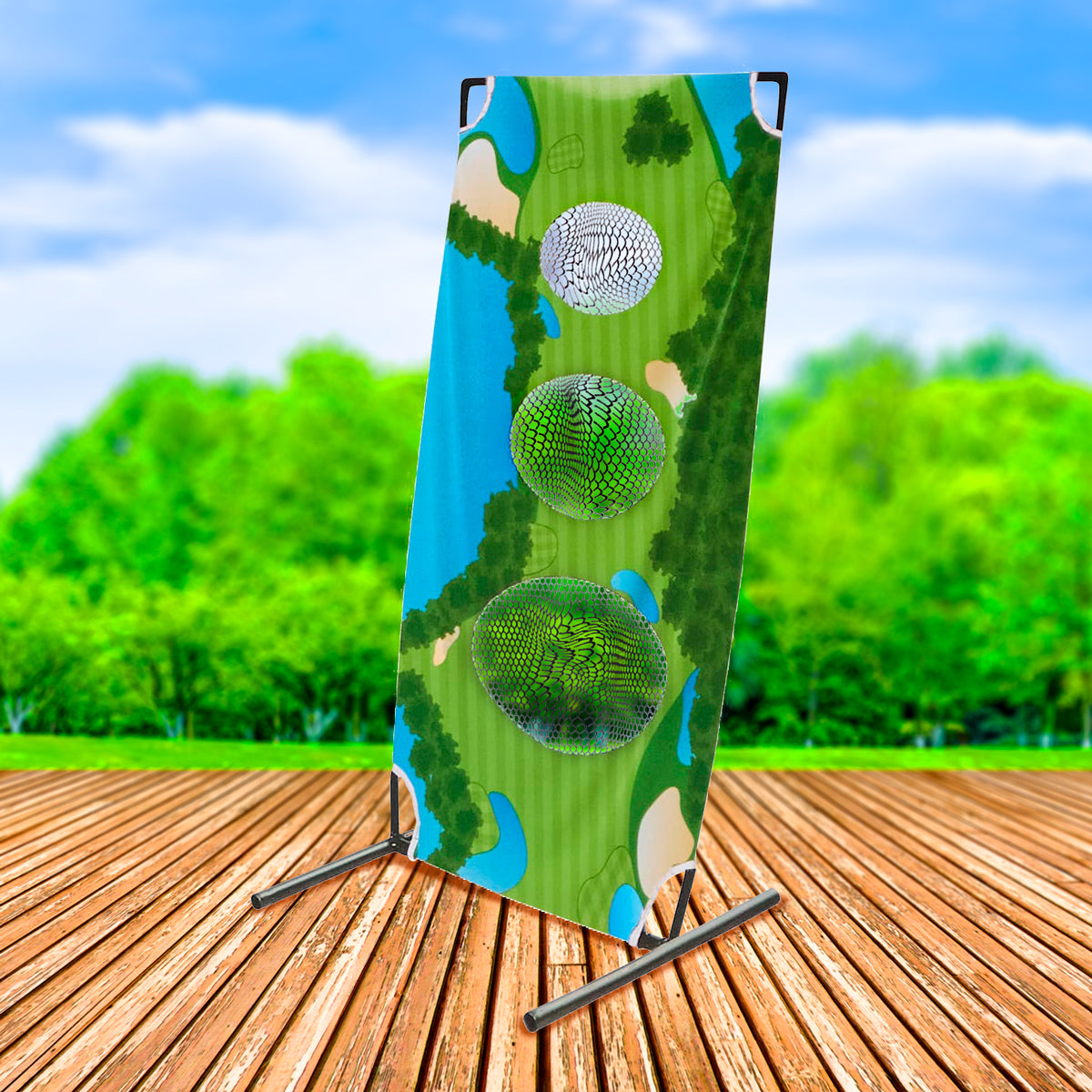 Juego de Desafío de Objetivo de Golf