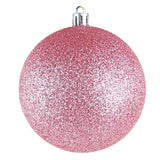 Esfera Jumbo Navideña, Glitter, Color Vino