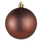 Set de Esferas Navideñas, Color Cobre, 4 pzas