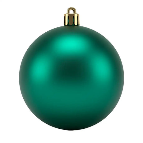 Set de Esferas Navideñas, Color Menta, 4 pzas