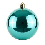 Set de Esferas Navideñas, Color Menta, 4 pzas