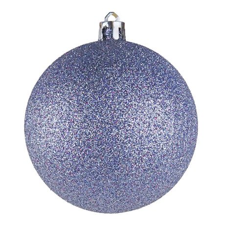 Set de Esferas Navideñas, Color Plata, 4 pzas