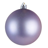 Set de Esferas Navideñas, Color Plata, 4 pzas