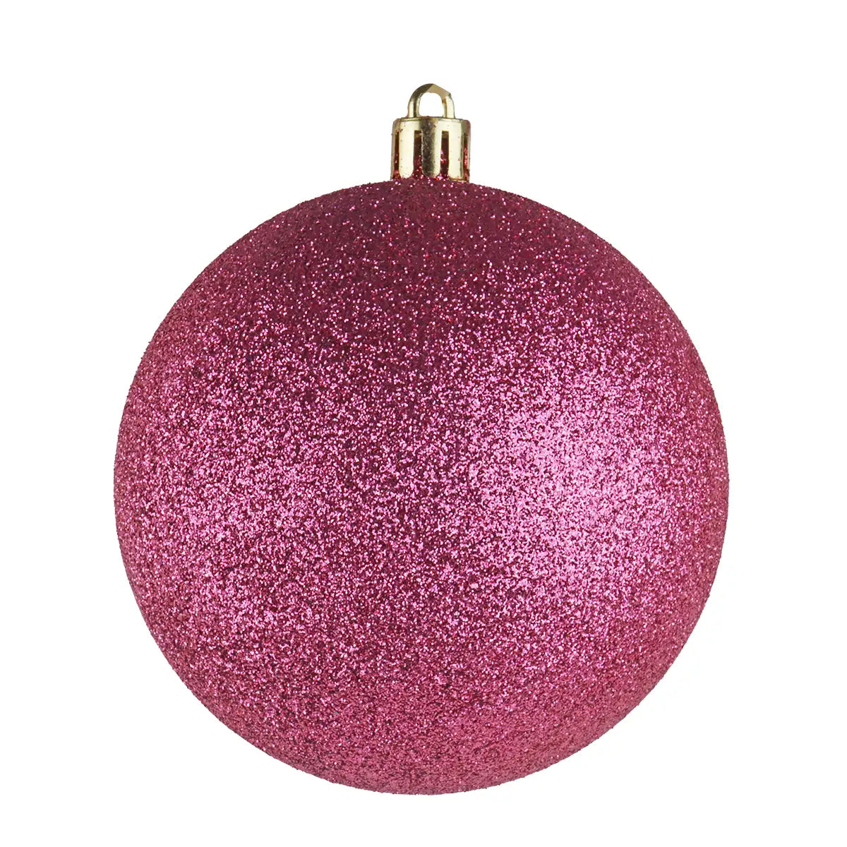 Set de Esferas Navideñas, Color Vino, 3 pzas