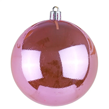 Set de Esferas Navideñas, Color Rosa, 3 pzas