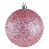 Set de Esferas Navideñas, Color Rosa, 3 pzas