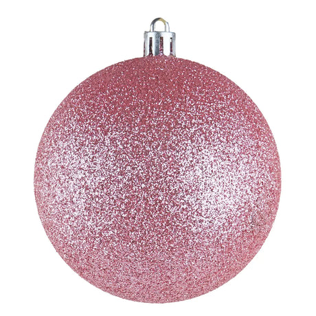Set de Esferas Navideñas, Color Rosa, 3 pzas