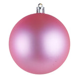 Set de Esferas Navideñas, Color Rosa, 3 pzas