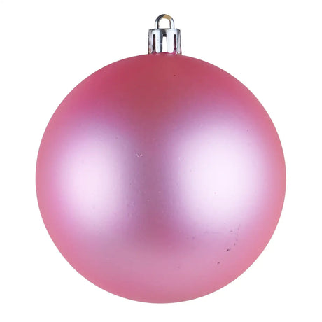 Set de Esferas Navideñas, Color Rosa, 3 pzas