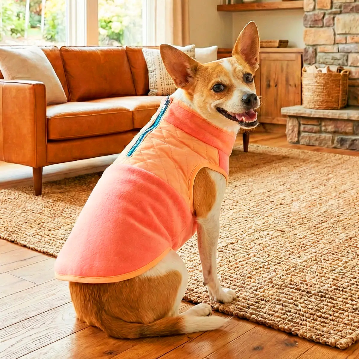 Chaleco para Mascota, Color Rosa