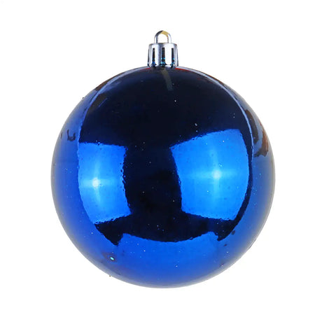 Set de Esferas Navideñas, Color Azul, 3 pzas