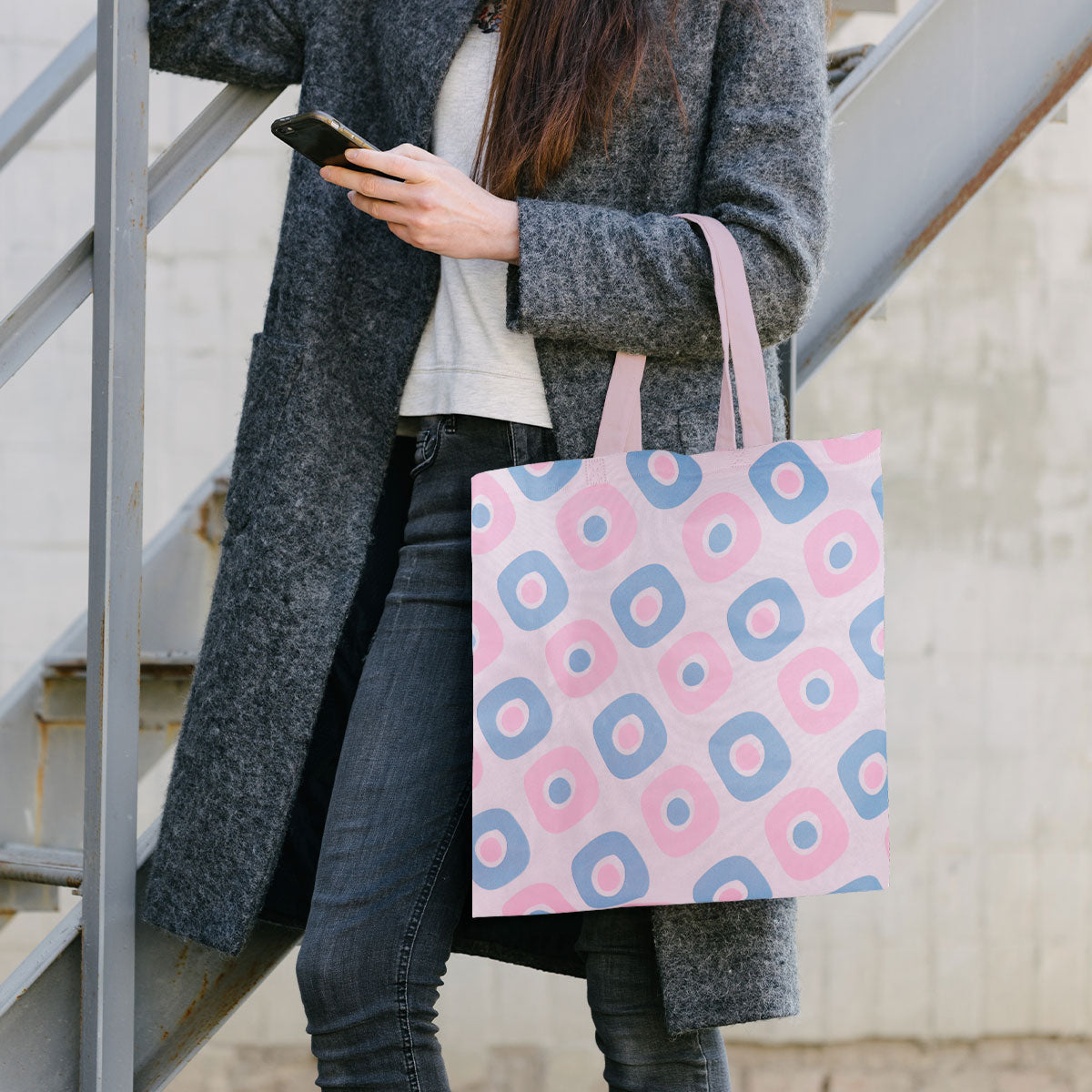 Bolsa Reutilizable, Color Rosa