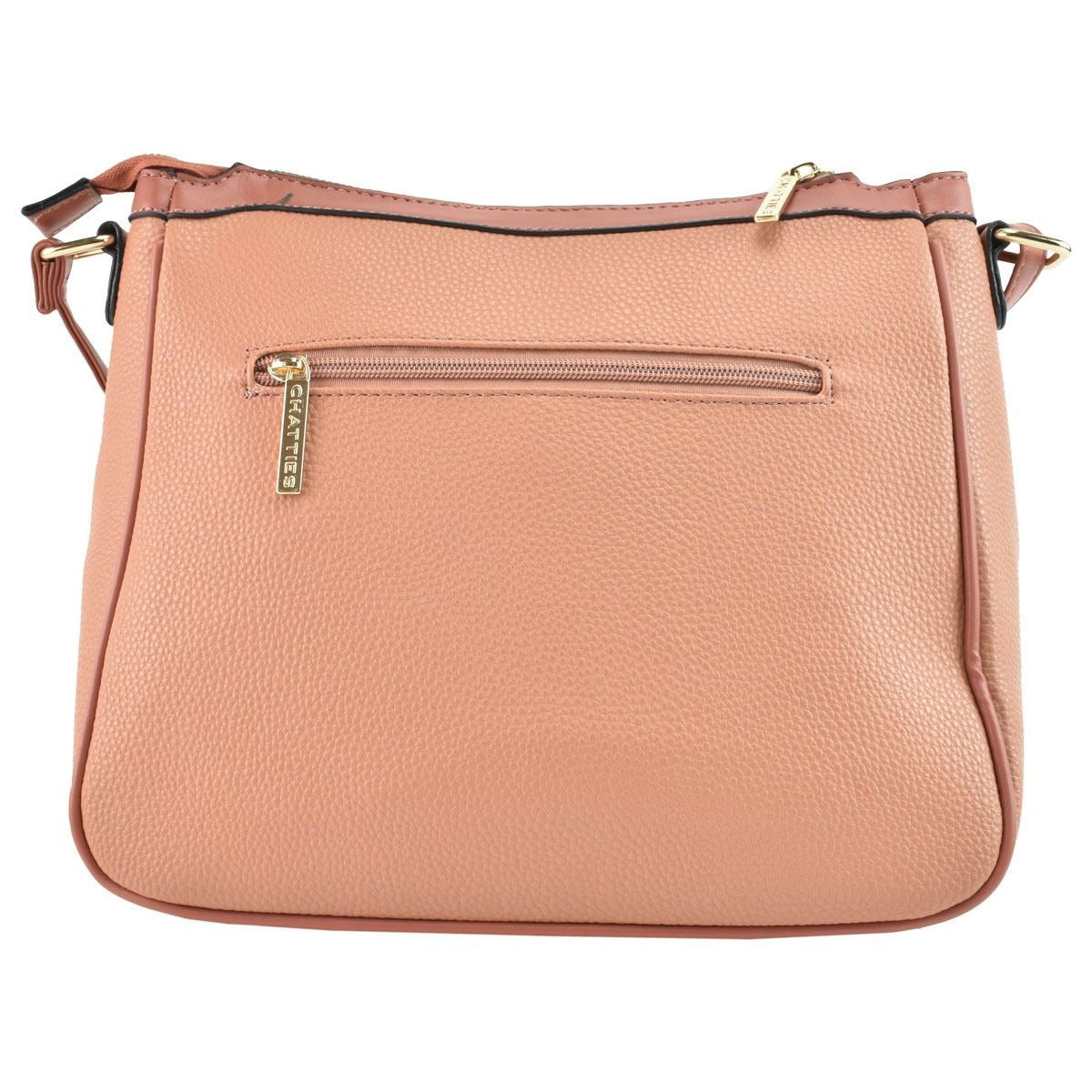 Bolsa Crossbody, Color Café, Chatties