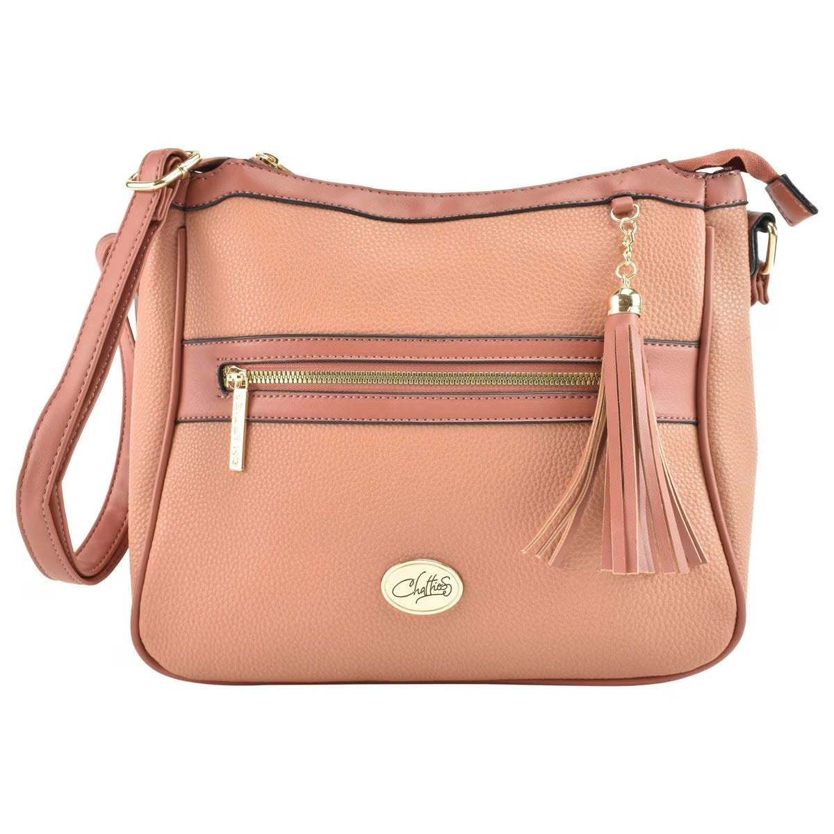Bolsa Crossbody, Color Café, Chatties