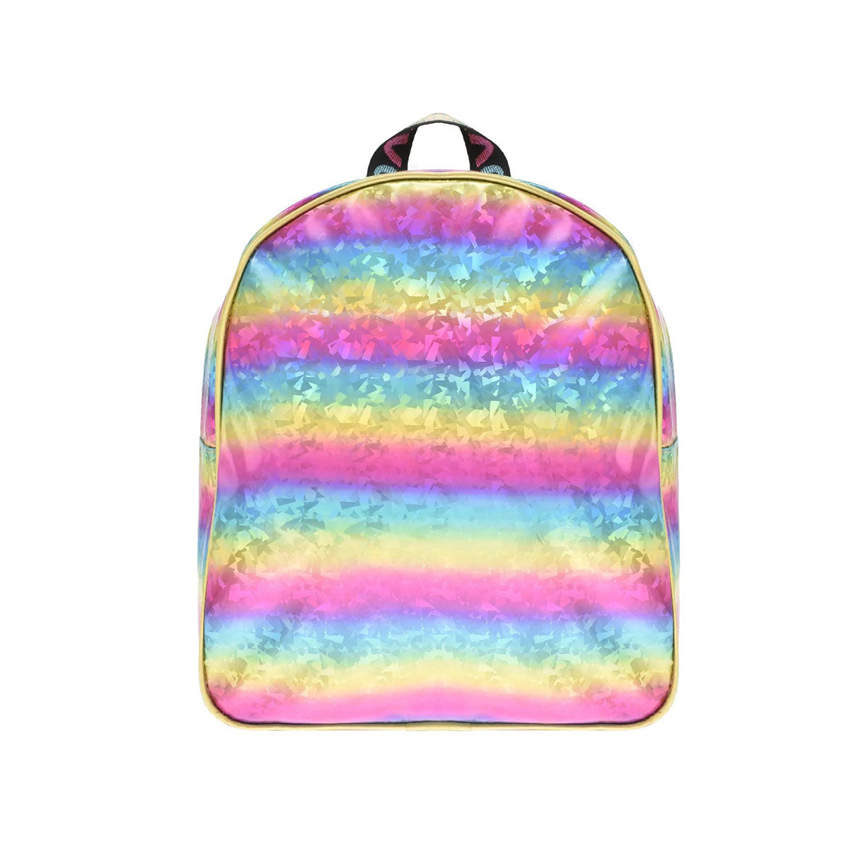 Mini Backpack, Diseño de Prismas, Lulu, Tornasol