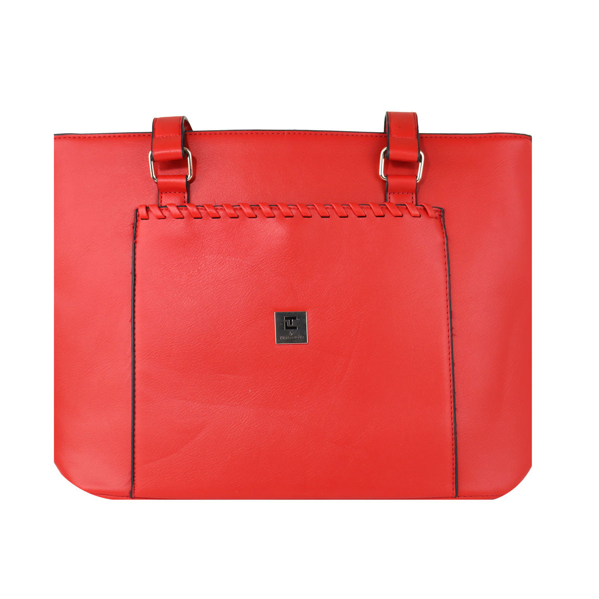 Bolsa, Detalle Cierres, Color Rojo, Ted Lapidus