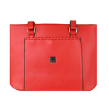 Bolsa, Detalle Cierres, Color Rojo, Ted Lapidus
