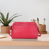 Bolsa Crossbody, Color Rosa