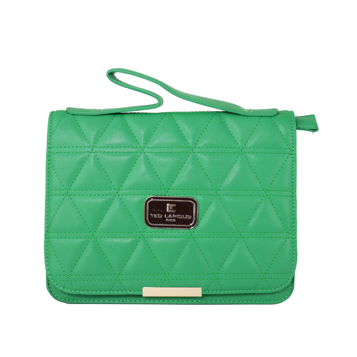 Bolso, Ted Lapidus, Color Verde