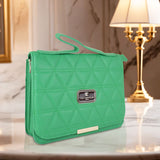 Bolso, Ted Lapidus, Color Verde