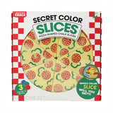 Juego de Gises en Forma de Pizza