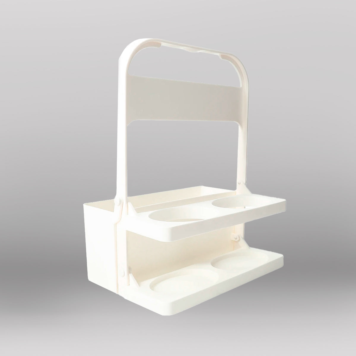 Contenedor para Condimentos, Color Blanco