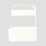 Contenedor para Condimentos, Color Blanco