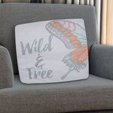 Almohada Decorativa, Wild & Free
