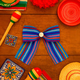 Corbatín, Color Azul, Fiestas Patrias