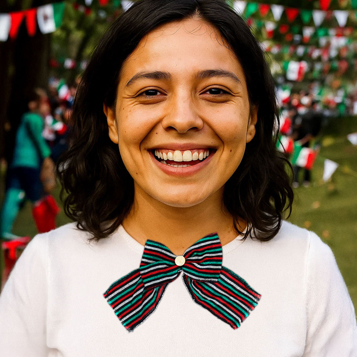 Corbatín, Color Negro, Fiestas Patrias