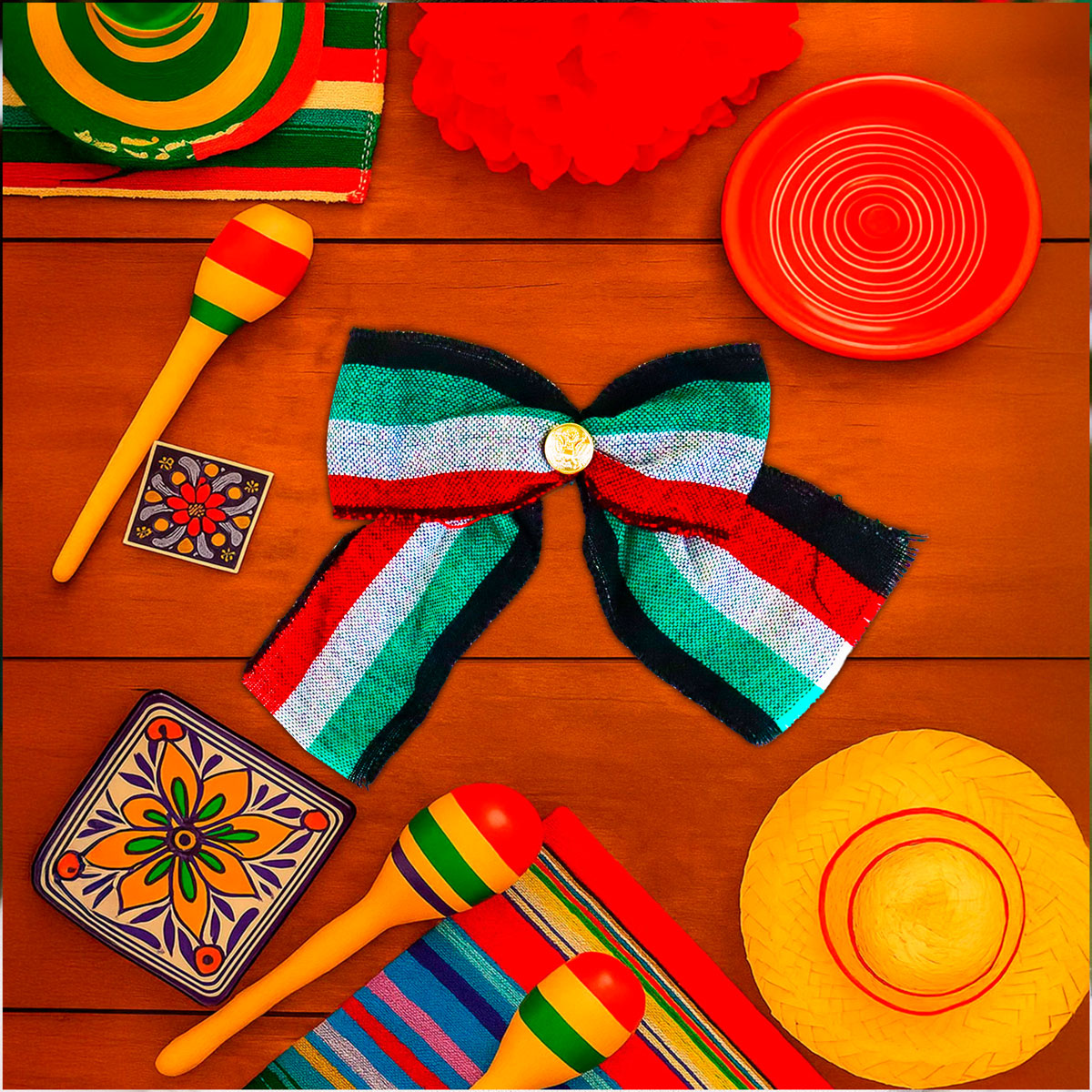 Corbatín, Colores, Fiestas Patrias