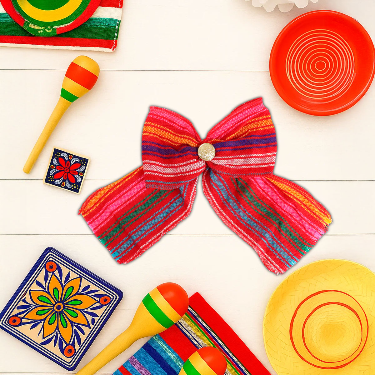 Corbatín, Color Rojo, Fiestas Patrias