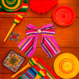 Corbatín, Color Rosa, Fiestas Patrias