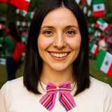 Corbatín, Color Rosa, Fiestas Patrias