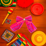 Corbatín, Color Fucsia, Fiestas Patrias