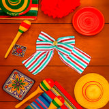 Corbatín, Fiestas Patrias, Tricolor